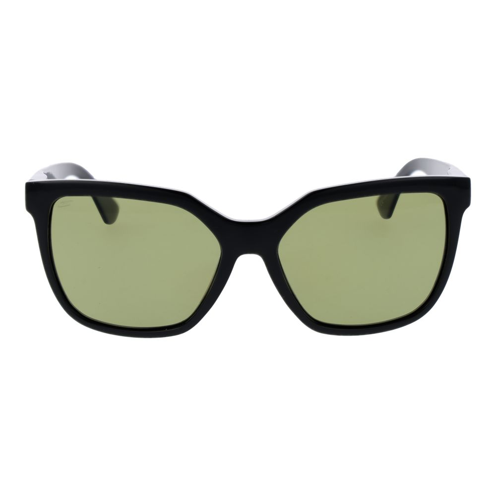 Serengeti Black Plastic Sunglasses