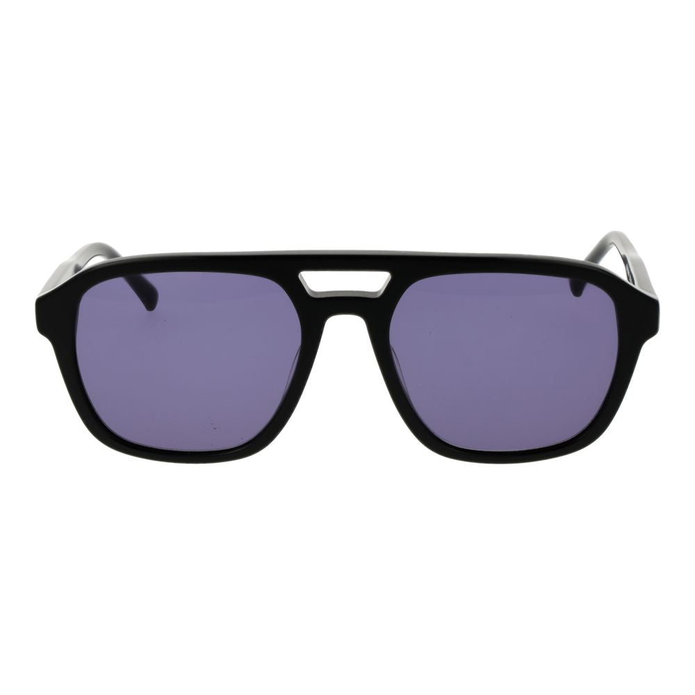 Replay Black Plastic Sunglasses