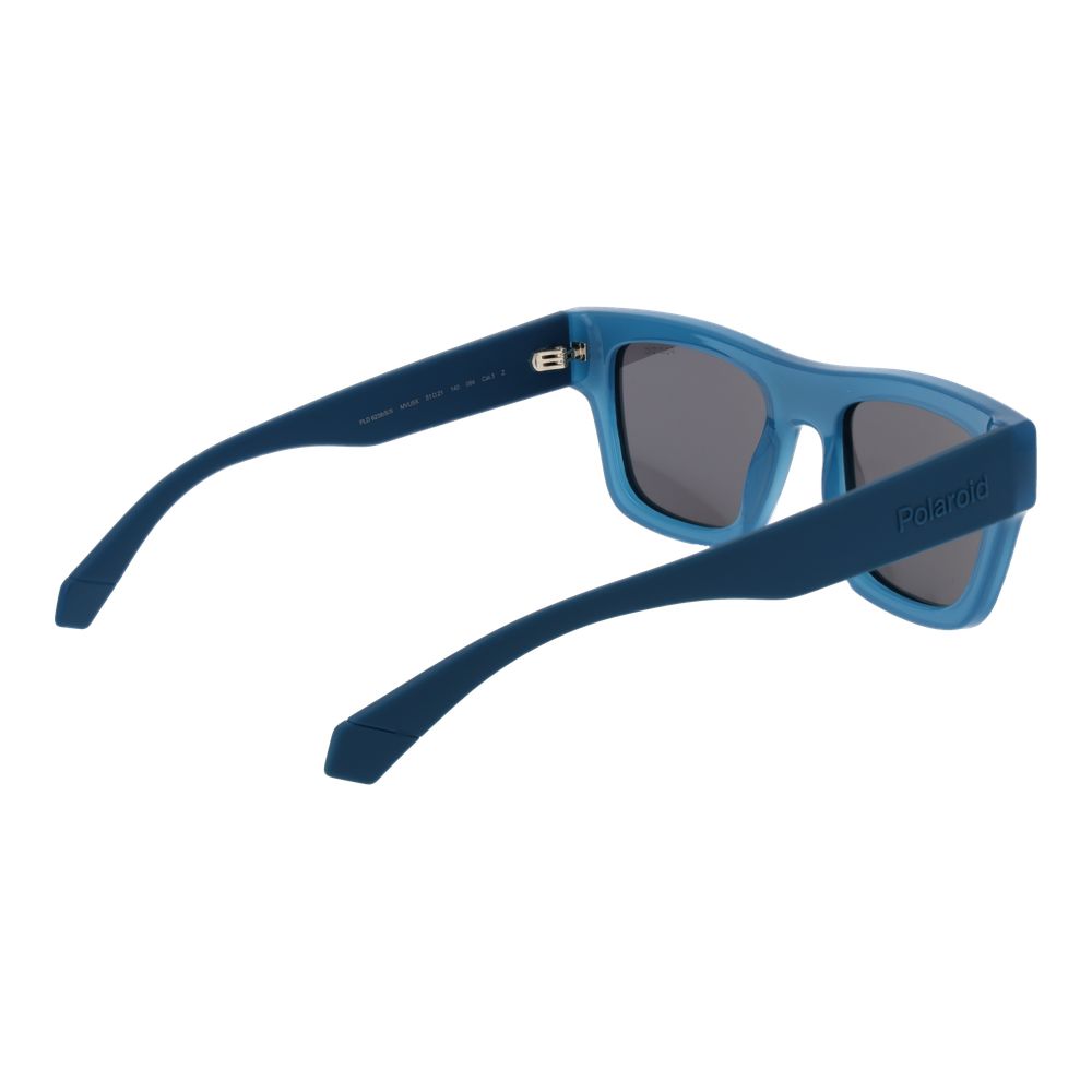 Polaroid Blue Plastic Sunglasses