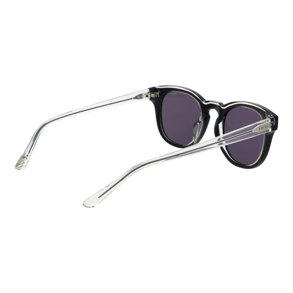 Lozza Black Plastic Sunglasses