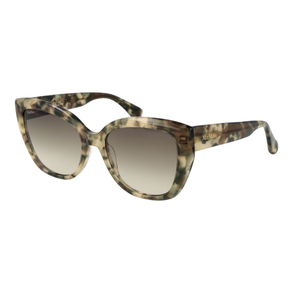 Max Mara Bicolor Acetate Sunglasses