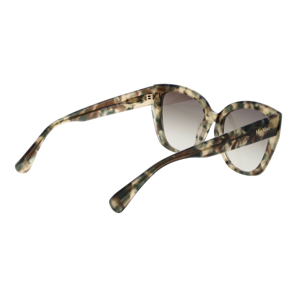 Max Mara Bicolor Acetate Sunglasses