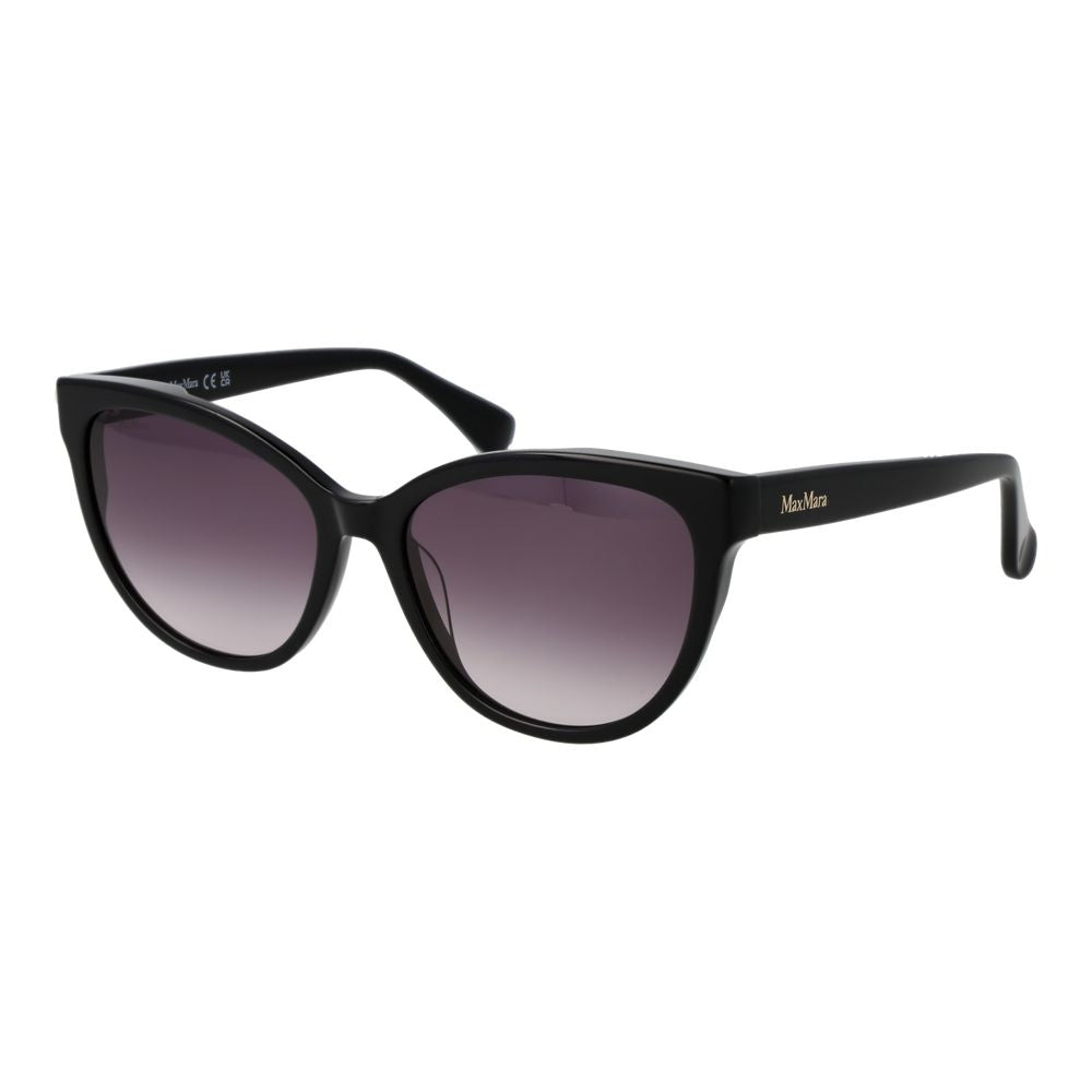 Max Mara Black Acetate Sunglasses