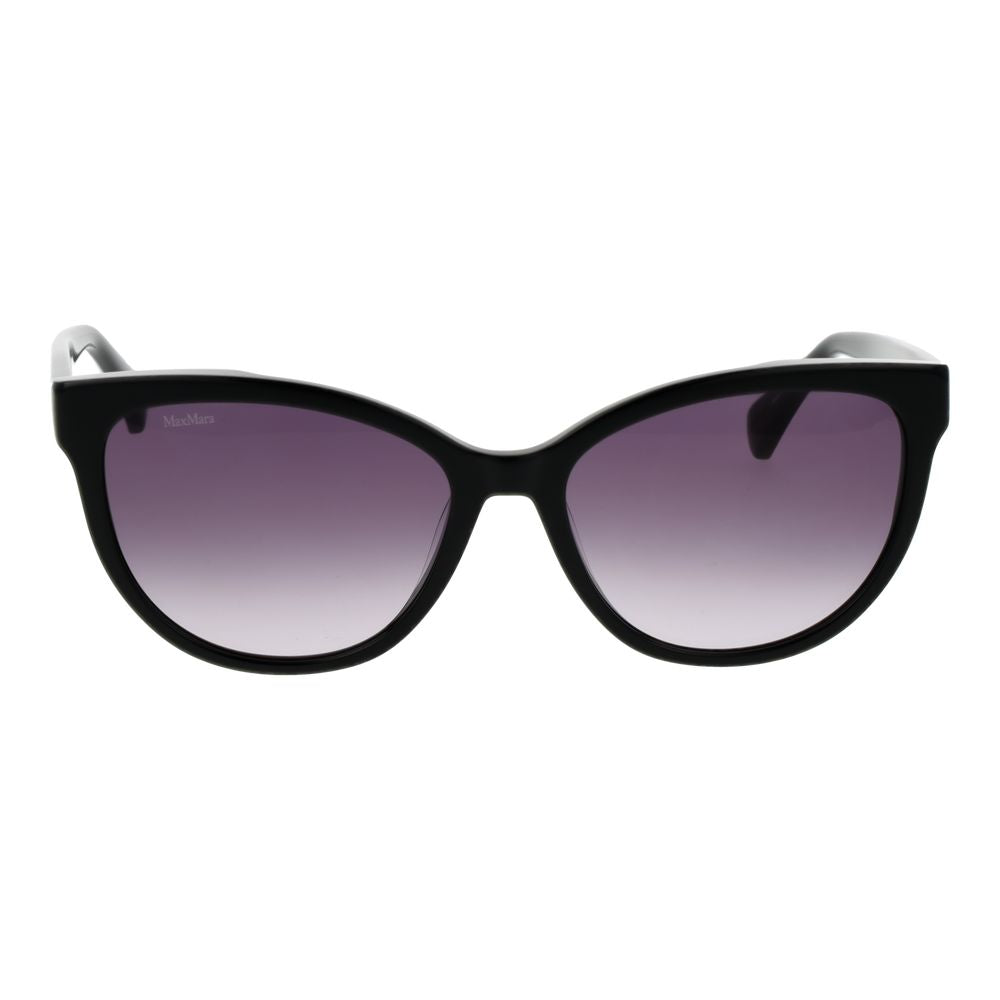 Max Mara Black Acetate Sunglasses