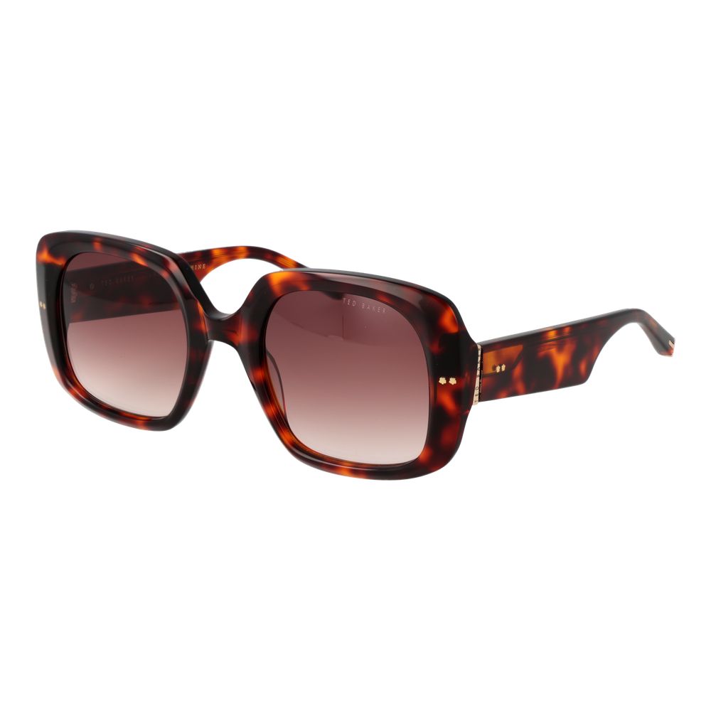 Ted Baker Brown Acetate Sunglasses