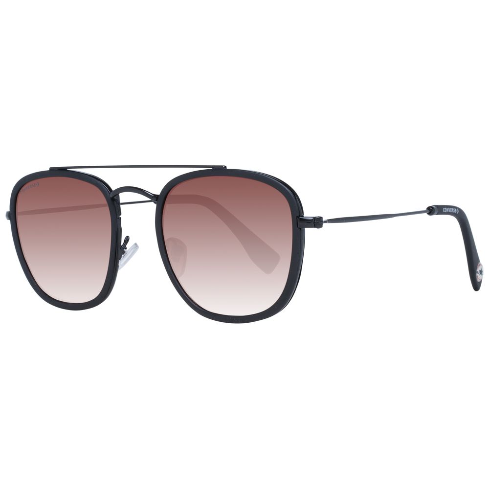 Converse Gray Metal & Plastic Sunglasses