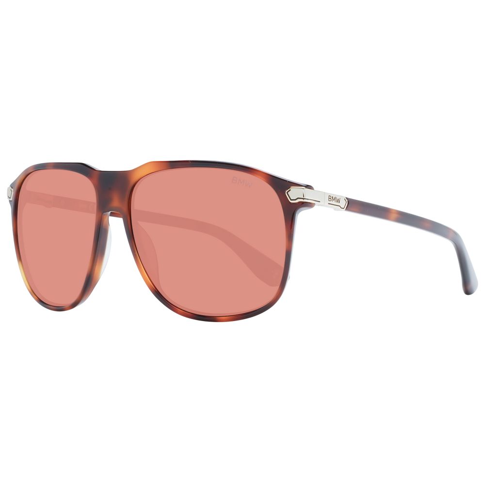 BMW Brown Plastic Sunglasses