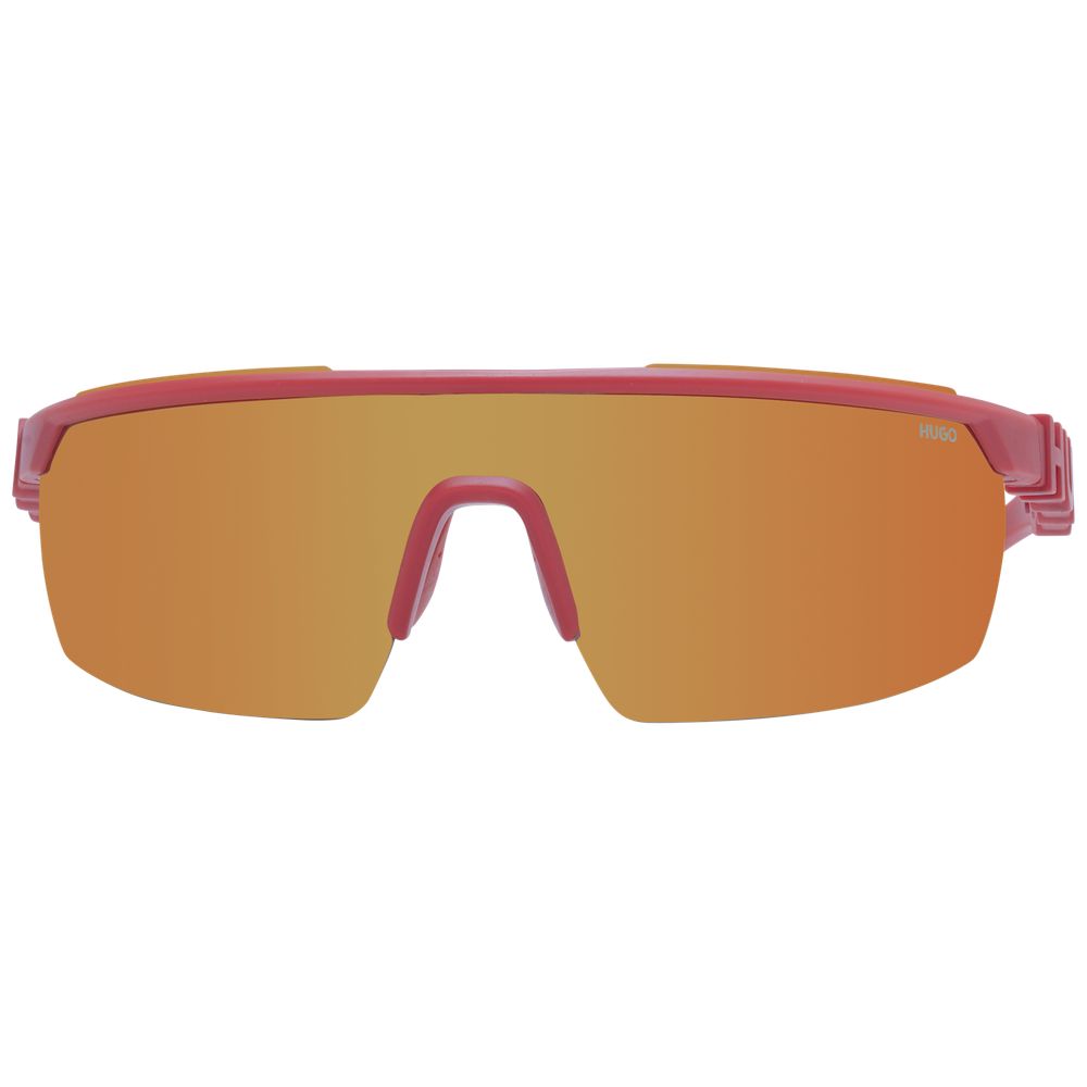 Hugo Boss Red Polyamide Sunglasses