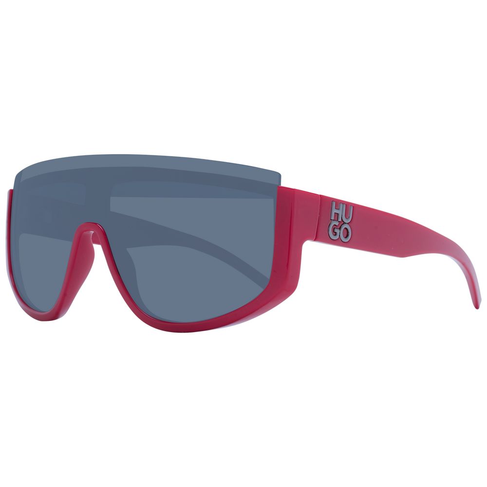 Hugo Boss Red Polyamide Sunglasses