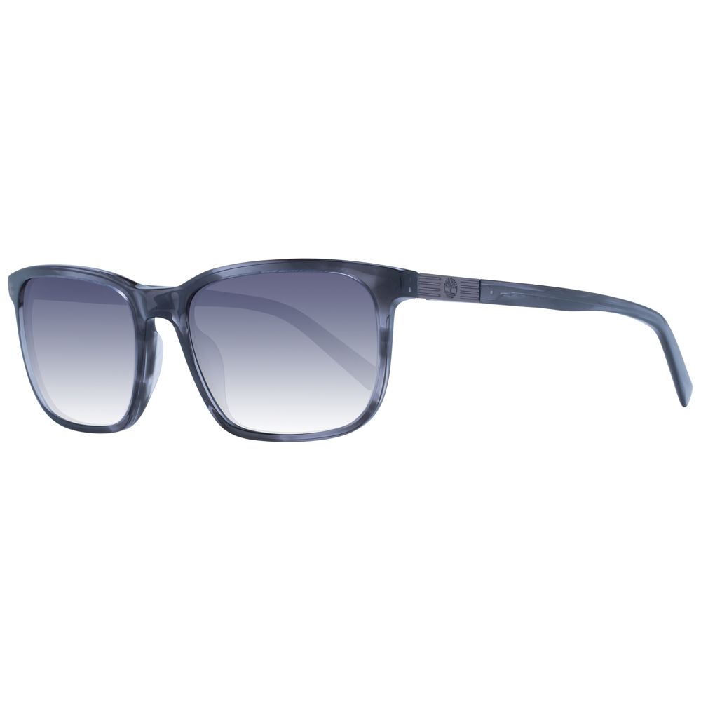 Timberland Gray Acetate Sunglasses