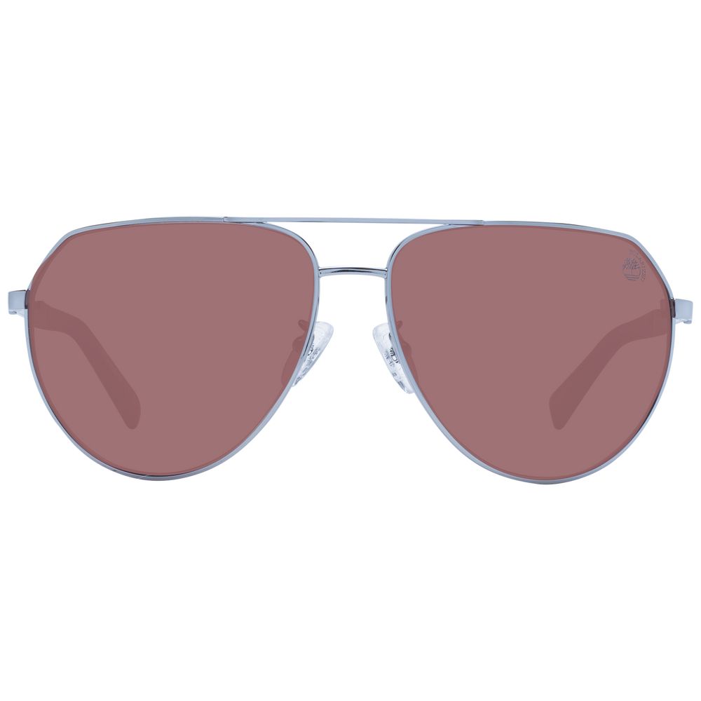 Timberland Gray Metal Sunglasses