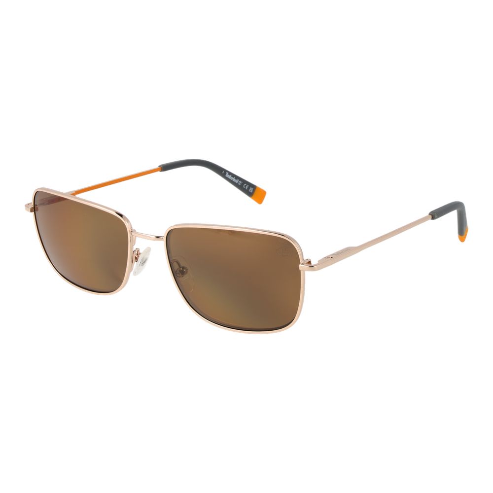 Timberland Gold Metal Sunglasses