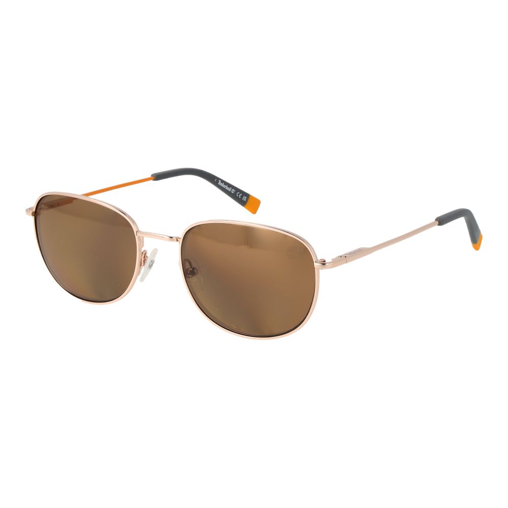 Timberland Gold Metal Sunglasses