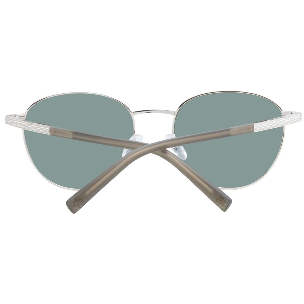 Timberland Rose Gold Metal Sunglasses