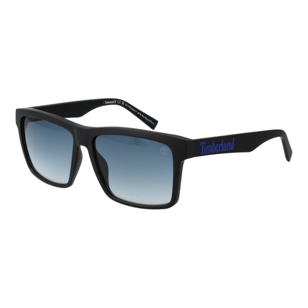 Timberland Black Stainless Steel Sunglasses