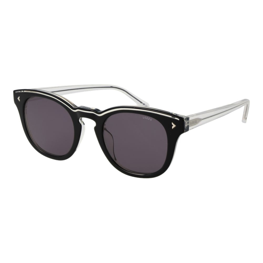 Lozza Black Plastic Sunglasses