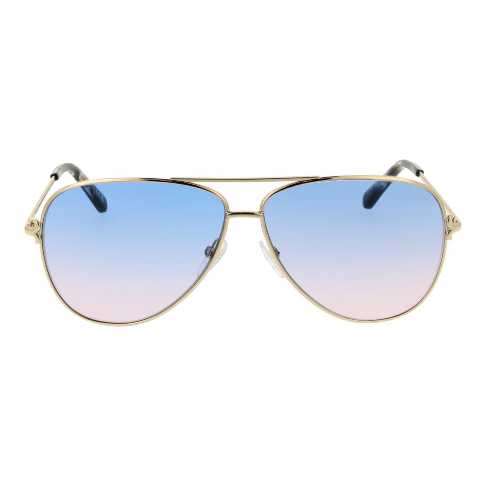 Emilio Pucci Gold Metal Sunglasses