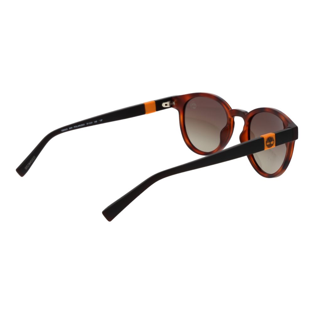 Timberland Brown Plastic Sunglasses