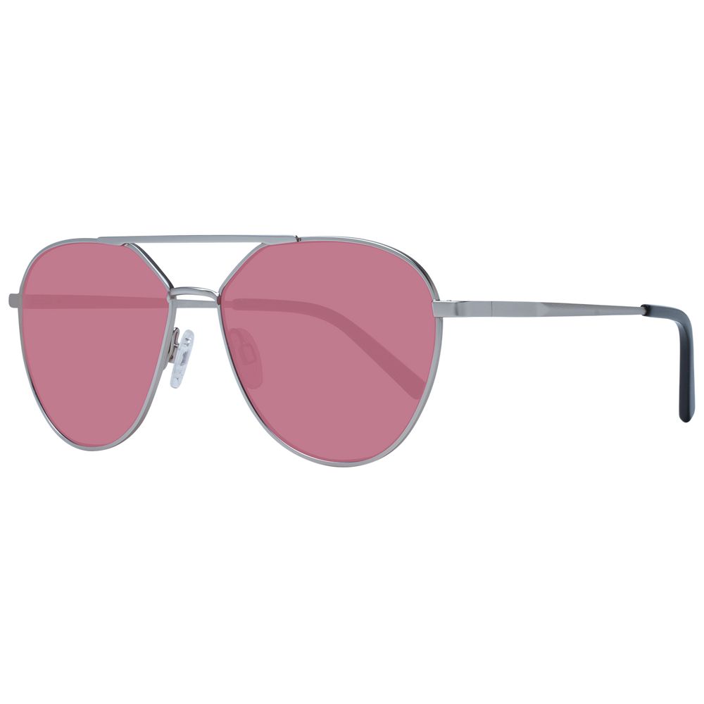 Serengeti Silver Metal Sunglasses