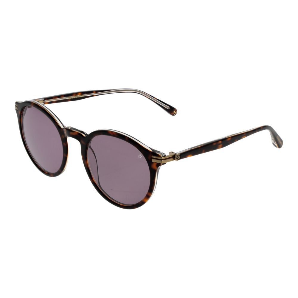 Scotch & Soda Brown Acetate Sunglasses