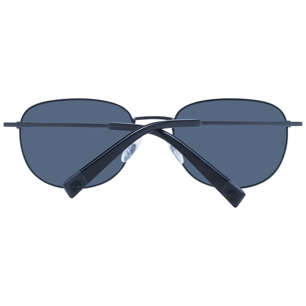 Timberland Black Metal Sunglasses