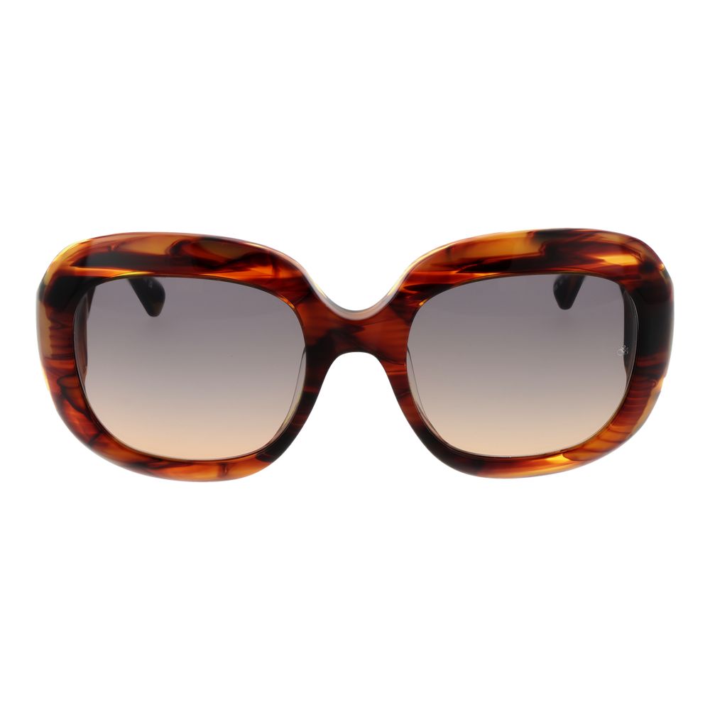 Scotch & Soda Brown Acetate Sunglasses
