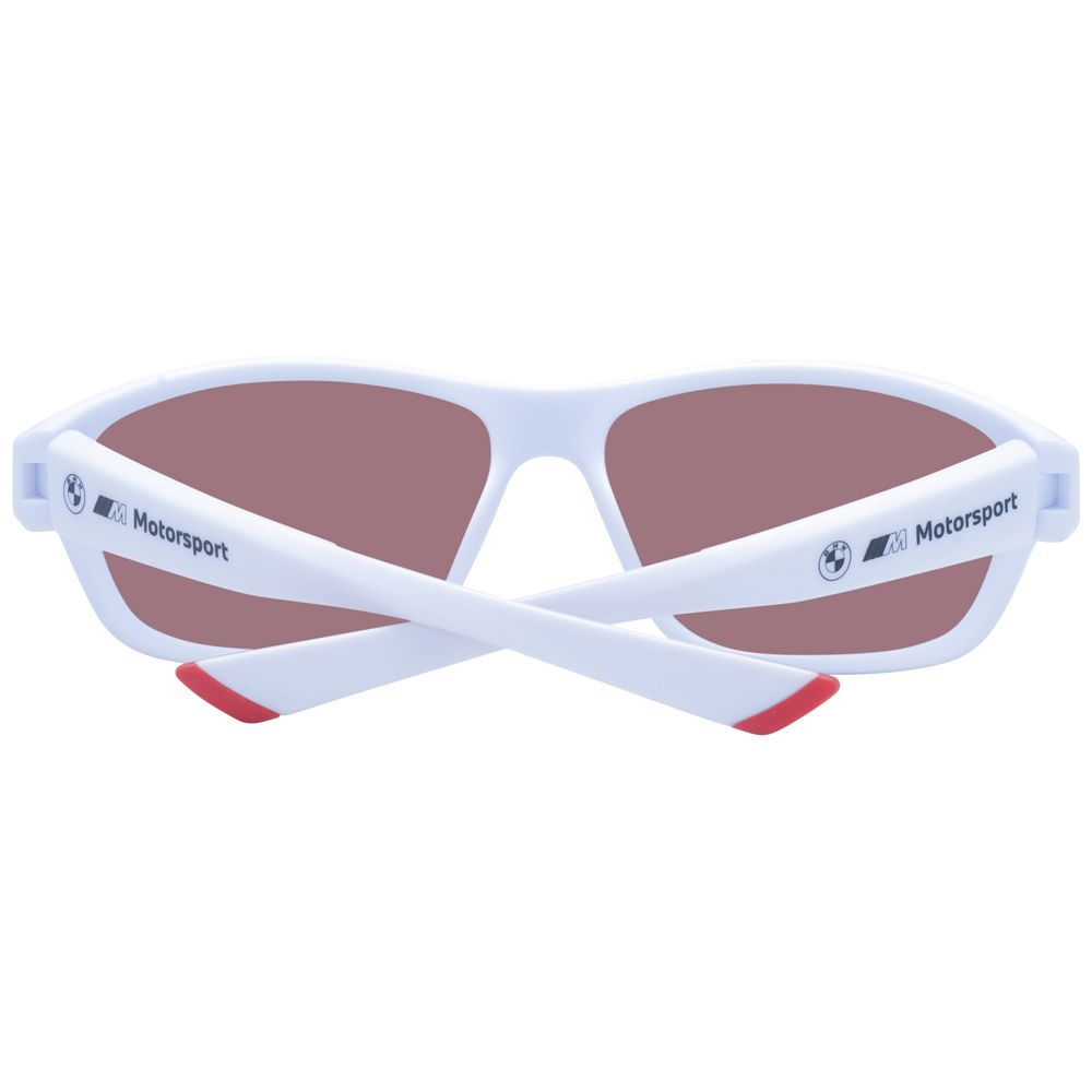 BMW Motorsport White Plastic Sunglasses