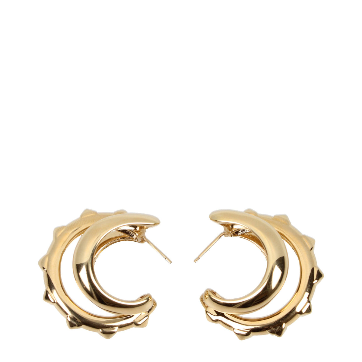 Valentino Garavani Gold Metal Earrings