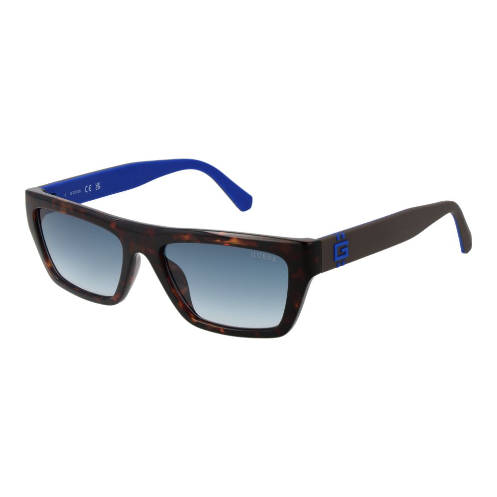 Guess Brown Plastic Sunglasses