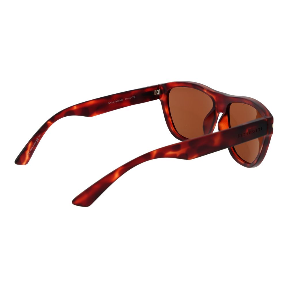 Serengeti Brown Eco Nylon Sunglasses